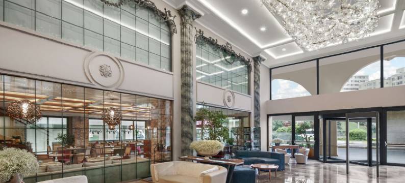 伊斯坦布尔盖雷特佩希尔顿逸林酒店(DoubleTree by Hilton Istanbul Gayrettepe)图片