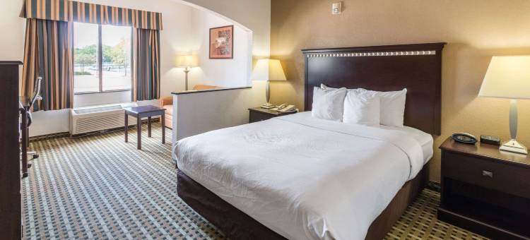伯利森-沃斯堡品质酒店(Quality Suites, Ft Worth Burleson)图片