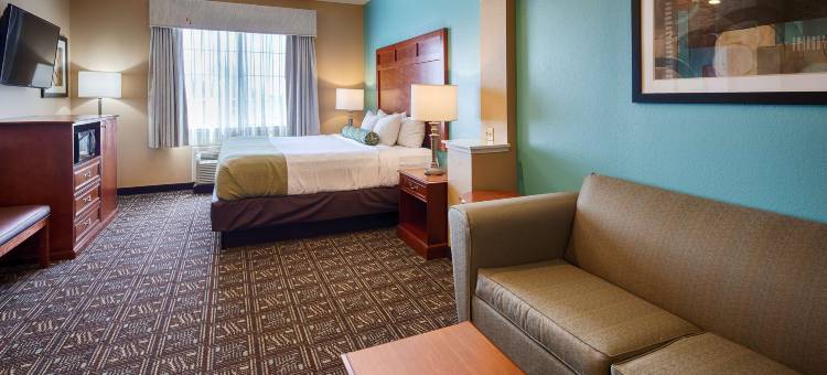 莫纳汉斯贝斯特韦斯特优质套房酒店(Best Western Plus Monahans Inn  Suites)图片