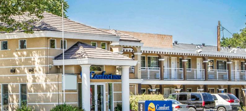 舒适酒店-帕洛阿尔托(Comfort Inn Palo Alto)图片