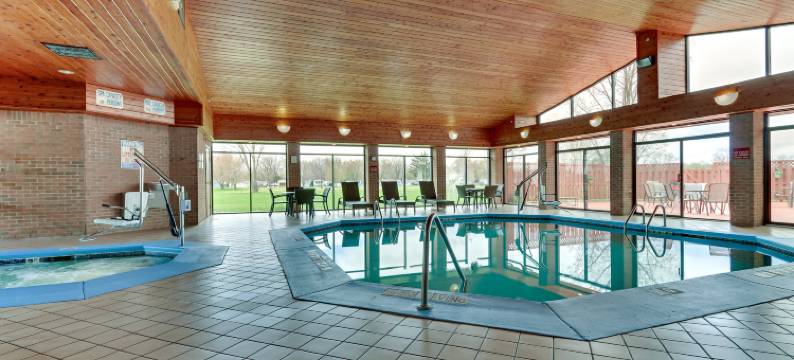 智选假日套房酒店坏的AXE(Holiday Inn Express & Suites BAD AXE by IHG)图片