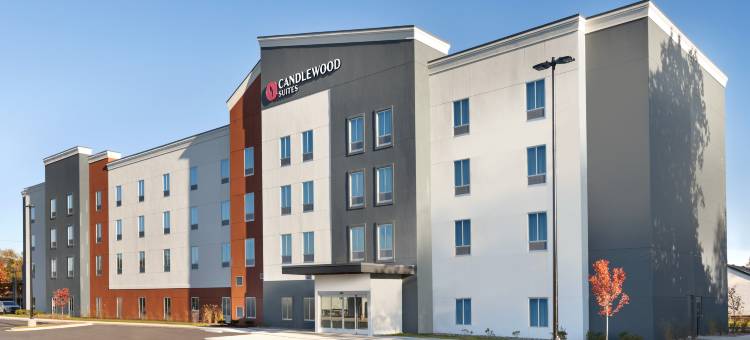 列克星敦医疗区Candlewood Suites酒店(Candlewood Suites Lexington - Medical District)图片