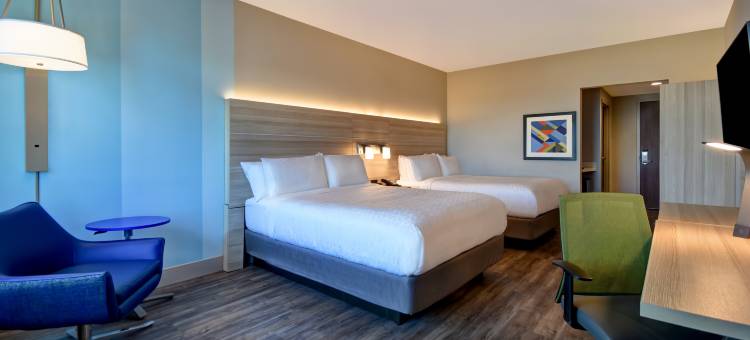 加尔维斯顿海滩智选假日套房酒店(Holiday Inn Express & Suites Galveston Beach)图片