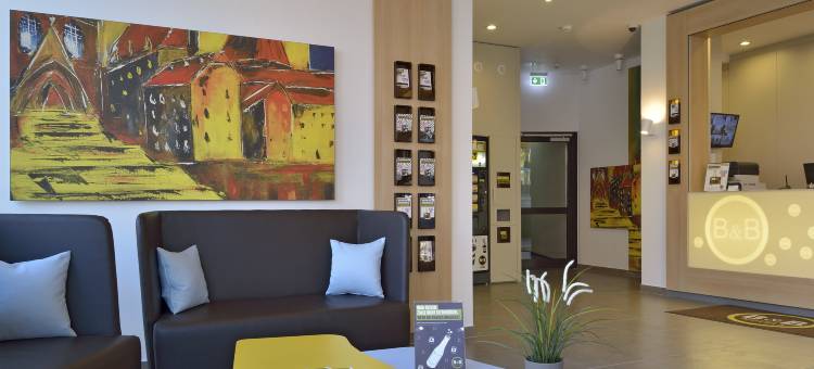 埃尔福特主火B&B酒店(B&B HOTEL Erfurt-Hbf)图片
