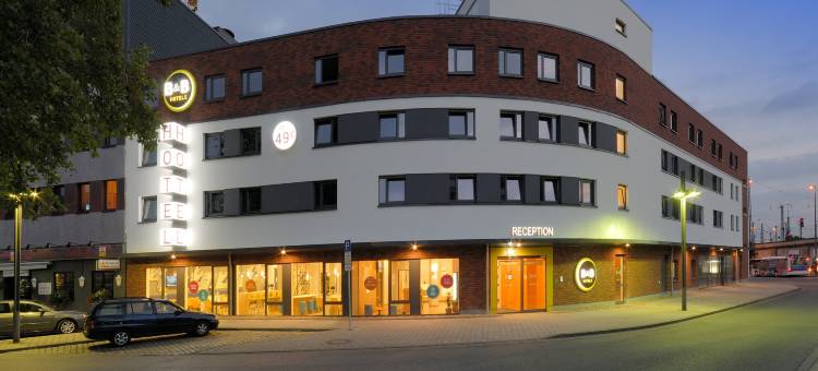 哈姆B&B酒店(B&B HOTEL Hamm)图片