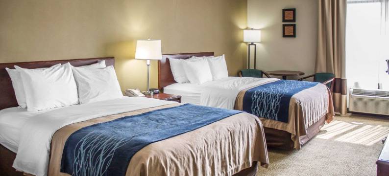 靠近I-70/I-77的剑桥客栈，由Capital O提供(Cambridge Inn by Capital O Near I-70 / I-77)图片