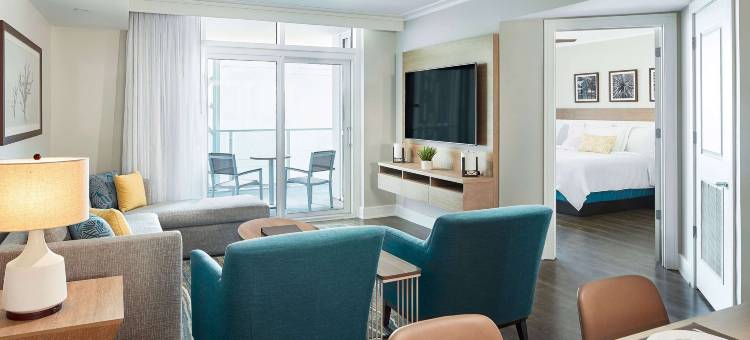 默特尔比奇海洋内飞地希尔顿分时度假俱乐部(Hilton Grand Vacations Club Ocean Enclave Myrtle Beach)图片