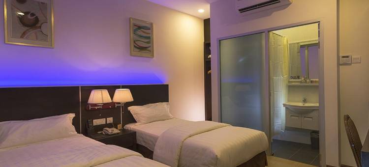 埃尔内斯酒店阿尔玛(Ernes Hotel Alma Bukit Mertajam)图片