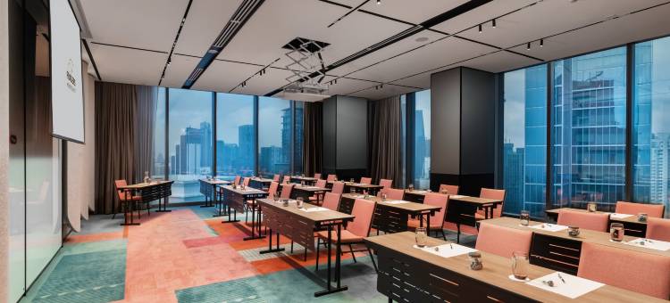 吉隆坡武吉免登凯贝丽酒店公寓(Capri by Fraser Bukit Bintang)图片