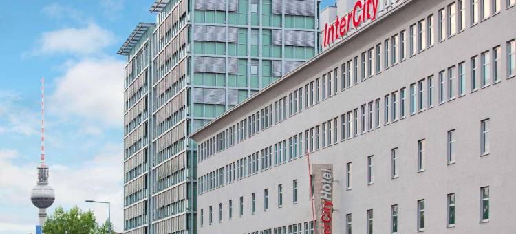 柏林东火车站城际酒店(IntercityHotel Berlin Ostbahnhof)图片