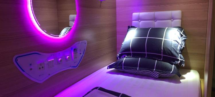 阿裕尼胶囊旅馆(CapsulePod@Aljunied)图片