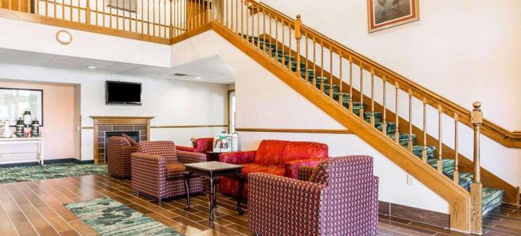 斯托顿凯艺套房酒店-麦迪逊南(Quality Inn & Suites Stoughton - Madison South)图片