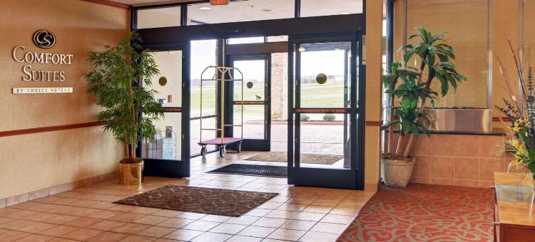 舒适套房酒店(Quality Suites Near Cedar Creek Lake)图片