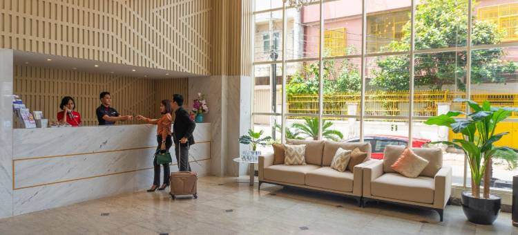 德普里马酒店帕蒂穆拉马卡萨尔(D'Primahotel Pattimura Makassar)图片