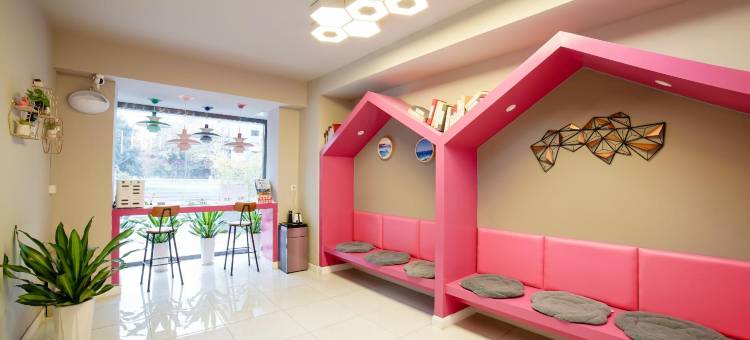 布丁酒店(成都红星桥地铁站店)图片