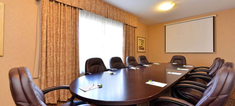 埃德蒙顿国际机场希尔顿欢朋套房酒店(Hampton Inn & Suites by Hilton Edmonton International Airport)图片