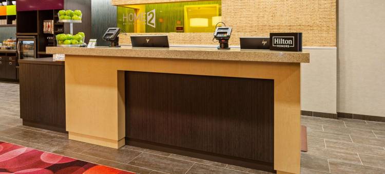 纽瓦克机场希尔顿欢朋套房酒店(Home2 Suites by Hilton Newark Airport)图片