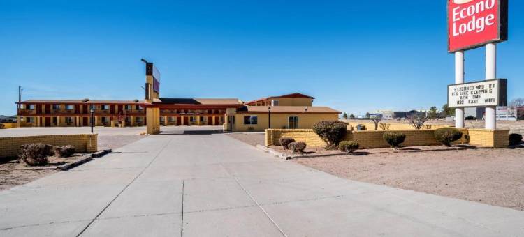 伊康旅馆-40号州际公路286号出口-霍尔布鲁克(Econo Lodge I-40 Exit 286-Holbrook Holbrook)图片