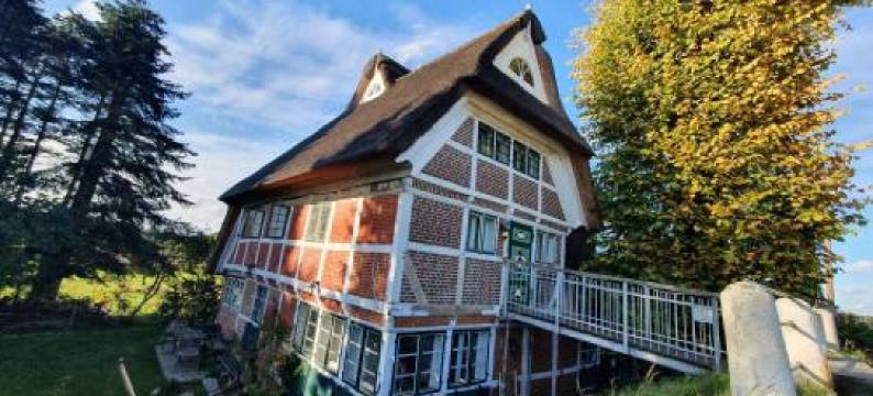 安娜艾尔比之家酒店(Haus Anna Elbe, Bauernhaus-Ferienwohnungen an der Elbe)图片