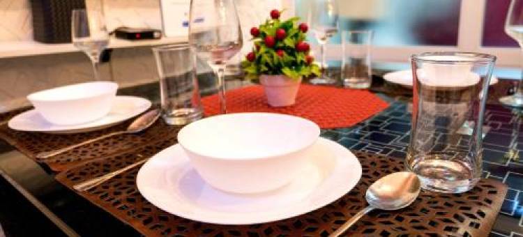 The Red Keep Condotel Tagaytay Cityland Prime Residences with 55in 4k TV & Netflix图片