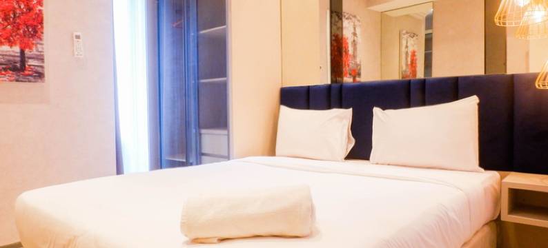 最佳视野豪华2卧室Supermall Mansion公寓连接到商场(Best View Luxurious 2Br Supermall Mansion Apartment Connected to Mall)图片