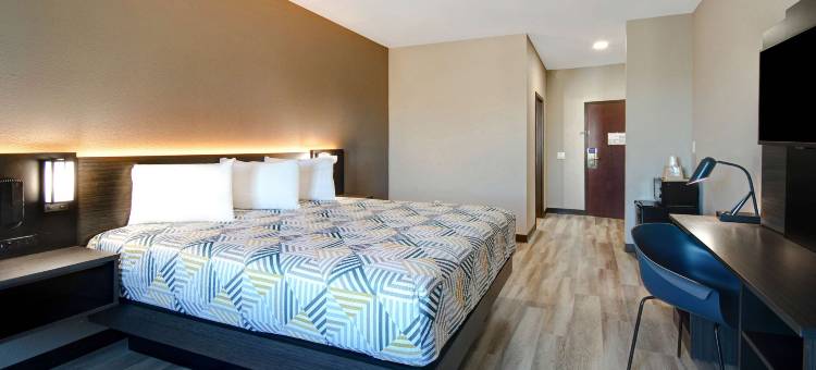 德克萨斯沃斯堡 - I-35 及 I-20 6 号汽车旅馆(Motel 6 Fort Worth, TX – I-35 & I-20)图片