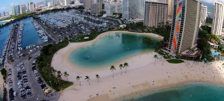 怀基基水立方棕榈树酒店(Aqua Palms Waikiki)图片