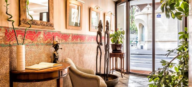 蒙帕纳斯别墅酒店(Villa Montparnasse)图片