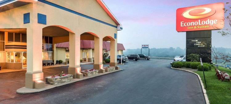崔德尔菲亚威灵伊康套房旅馆(Econo Lodge Inn & Suites Triadelphia - Wheeling)图片
