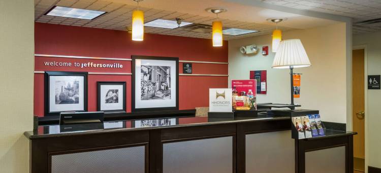 希尔顿欢朋酒店-华盛顿法院(Hampton Inn Washington Court House Area)图片