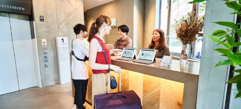 ＆AND HOSTEL 本町东(＆AND HOSTEL HOMMACHI EAST)图片