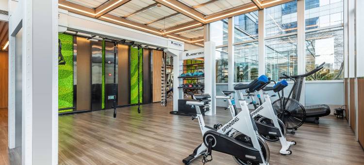 上海虹桥祥源希尔顿酒店图片