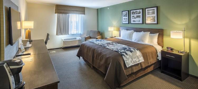 机场舒眠套房酒店(Sleep Inn & Suites East Syracuse)图片