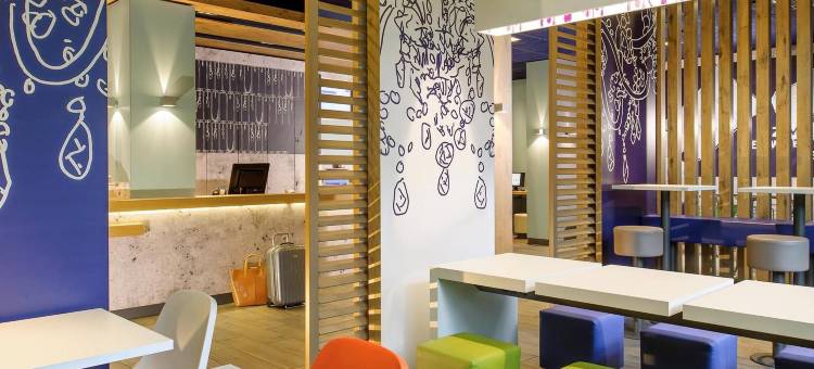 斯特拉斯堡拉维吉宜必思快捷酒店(Ibis Budget Strasbourg la Vigie)图片