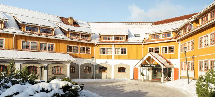 哈山斯堪迪克酒店(Scandic Hafjell)图片