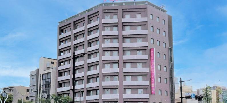 冈山旅馆(Abiss Inn Okayama)图片