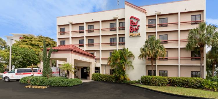 迈阿密机场红屋顶PLUS+酒店(Red Roof PLUS+ Miami Airport)图片