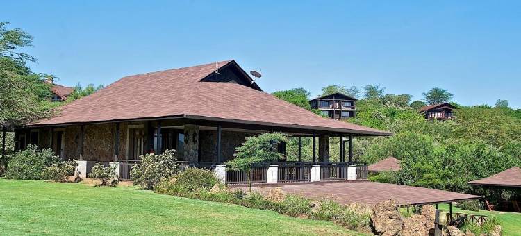 东非大裂谷高尔夫度假村小屋(The Great Rift Valley Lodge & Golf Resort)图片