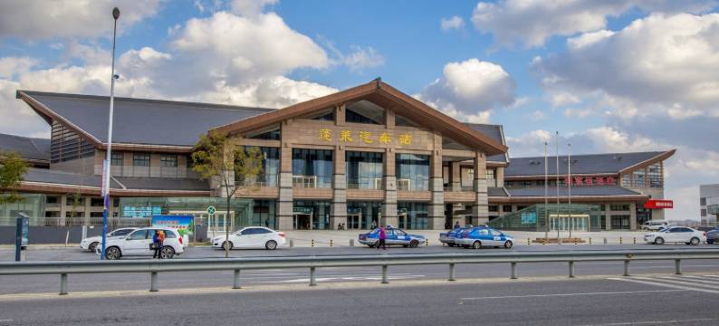 曲秀兰公寓(登州路分店)图片