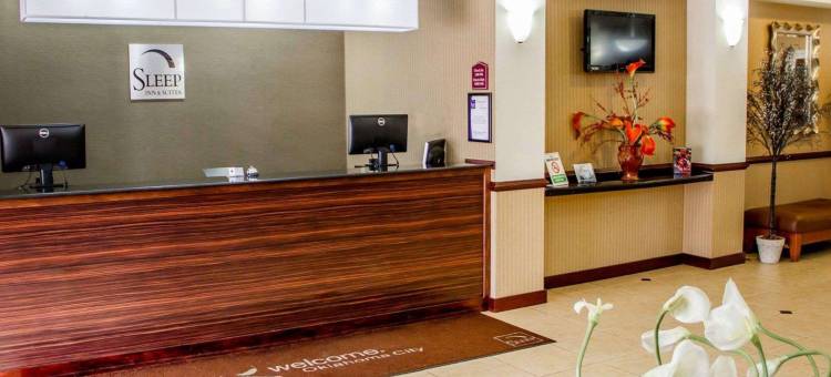 西北俄克拉何马城舒眠套房酒店(Sleep Inn & Suites Oklahoma City Northwest)图片