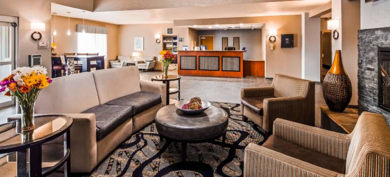 布莱恩国家体育中心贝斯特韦斯特优质酒店(Best Western Plus Blaine at the National Sports Center)图片