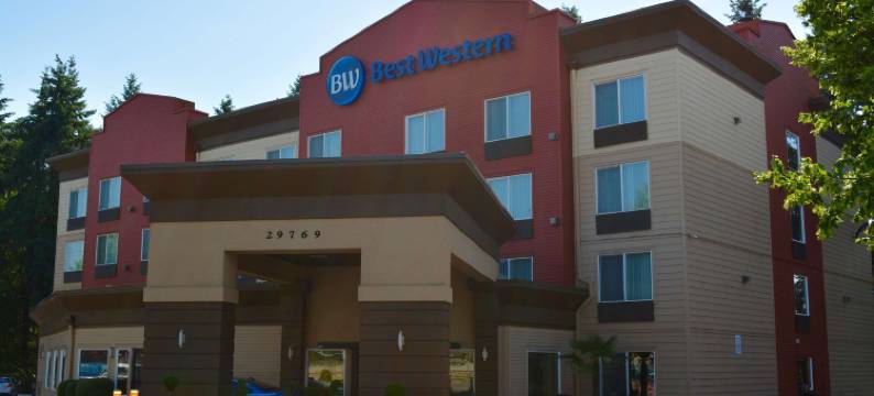 威尔逊维尔贝斯特韦斯特套房酒店(Best Western Wilsonville Inn  Suites)图片