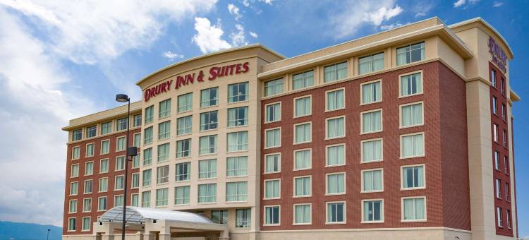 科罗拉多斯普林斯德鲁里套房酒店(Drury Inn & Suites Colorado Springs Near the Air Force Academy)图片