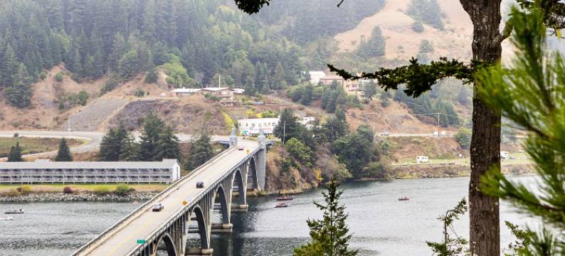 戈尔德比奇6号汽车旅馆(Motel 6 Gold Beach, or)图片