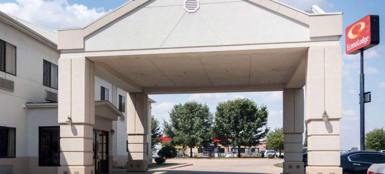 韦瑟福德伊克诺旅馆(Econo Lodge Weatherford)图片