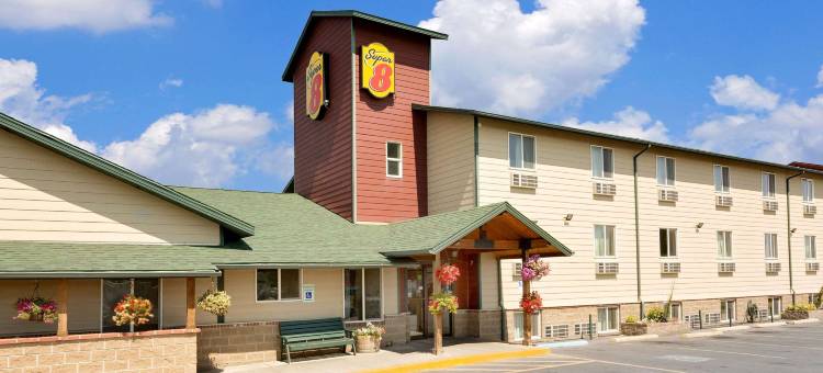 贝尔格莱德/博兹曼机场速 8 酒店(Super 8 by Wyndham Belgrade/Bozeman Airport)图片