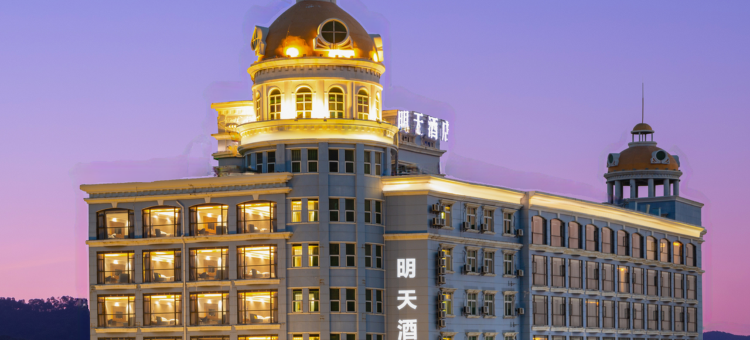 明天酒店(深圳宝安国际机场黄田地铁站店)图片