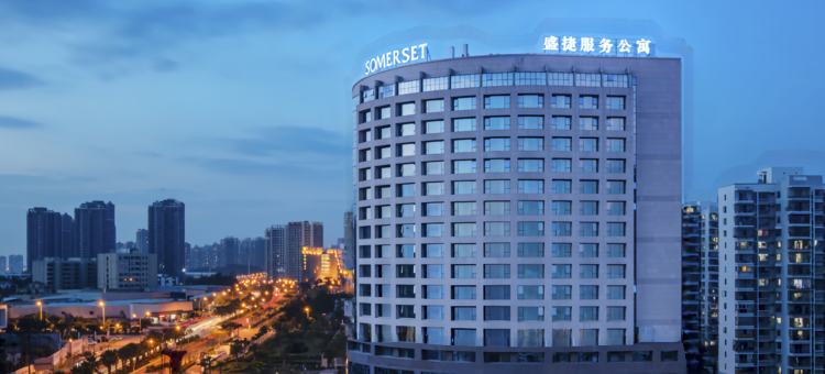 厦门盛捷软件园服务公寓图片