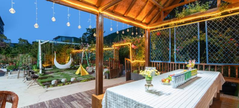 云台山浣花溪畔民宿图片