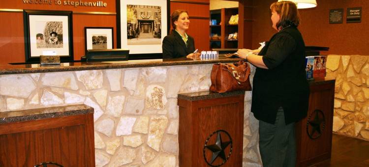 斯蒂芬维尔欢朋套房酒店(Hampton Inn & Suites Stephenville)图片